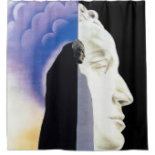 1930's Movie Shower Curtain Duschvorhang (Vorderseite)