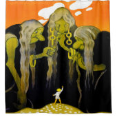 1930's Movie Shower Curtain Duschvorhang (Vorderseite)