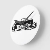 1930s runde wanduhr (Winkel)