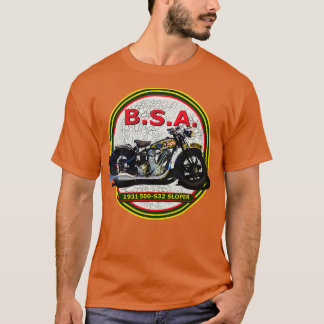 1931 500 S32 SLOPER-MOTORRAD T-Shirt