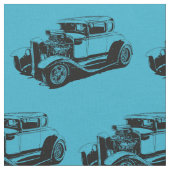 1931 5 Fenster-Coupé Stoff (Nahaufnahme)