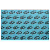 1931 5 Fenster-Coupé Stoff (Fat Quarter (45,7 x 55,9 cm))