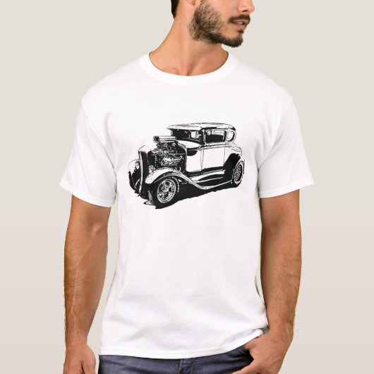 1931 5-Window-Coupe T-Shirt (Vorderseite)