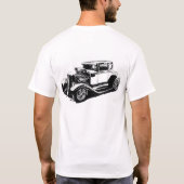 1931 5-Window-Coupe T-Shirt (Rückseite)