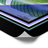 1931 Art Deco "Black Panther" Print 16x20 Poster (Ecke)