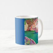 1931 Art Deko Kaffeetasse (VorderseiteRechts)