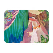 1931 Art Deko Magnet (Horizontal)