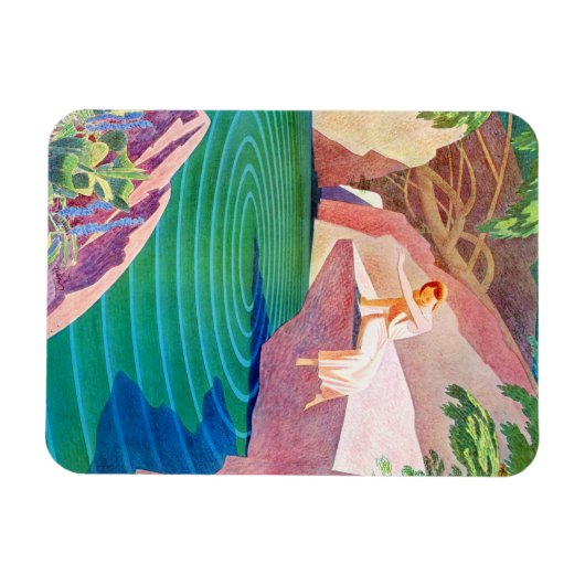 1931 Art Deko Magnet (Horizontal)