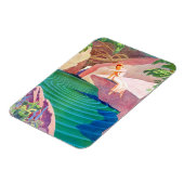 1931 Art Deko Magnet (Linke Seite)