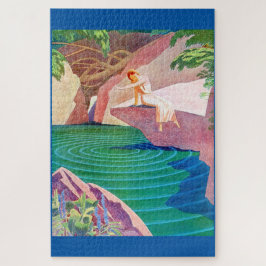 1931 Art Deko Puzzle