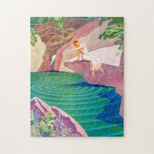 1931 Art Deko Puzzle