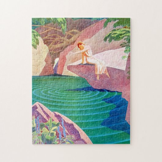 1931 Art Deko Puzzle (Vertikal)
