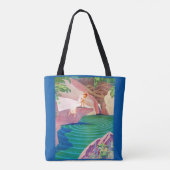 1931 Art Deko Tasche (Rückseite)