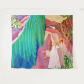 1931 Art Deko Wandteppich (Vorderseite (Horizontal))