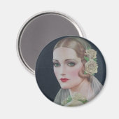 1931 Bride Magnet (Vorderseite/Rückseite)