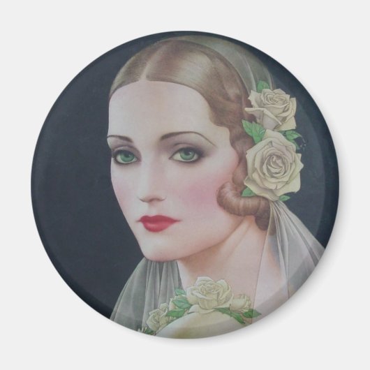 1931 Bride Magnet (Vorne)
