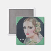 1931 Bride Magnet (Vorderseite/Rückseite)