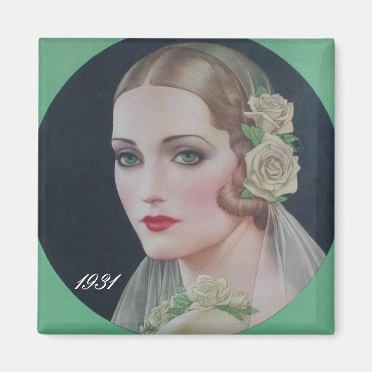 1931 Bride Magnet (Vorne)