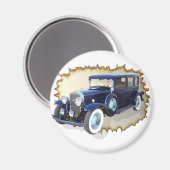 1931 Cadillac LaSalle Magnet (Vorderseite/Rückseite)