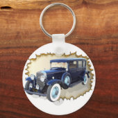 1931 Cadillac LaSalle Schlüsselanhänger (Vorderseite)