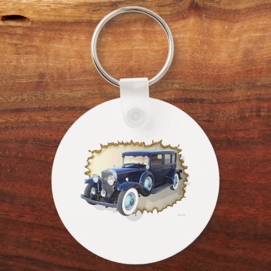 1931 Cadillac LaSalle Schlüsselanhänger (Vorderseite)