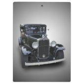 1931 CHEVROLET KLEMMBRETT (Rückseite)