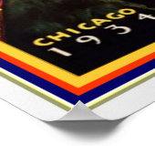 1931 Chicago World's Fair 13 x 19 Poster (Ecke)