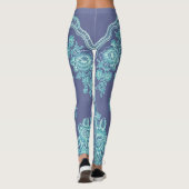 1931 Chintz Leggings (Rückseite)
