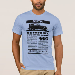 1931 DeSoto Auto-Illustration T-Shirt