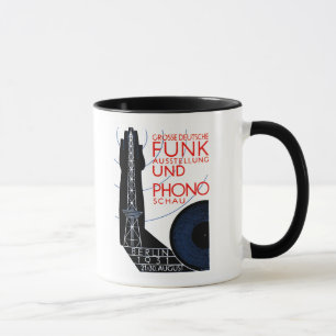 1931 Deutsche Funk- und Musikausstellung Tasse