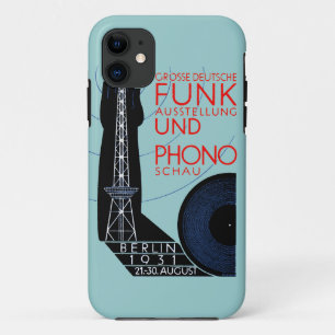 1931 Deutsche Radio- und MusikExpo Case-Mate iPhone Hülle