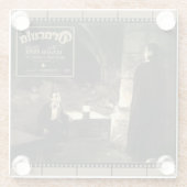 '1931' "Dracula" Classic Horror Glass Untersetzer (Rückseite)