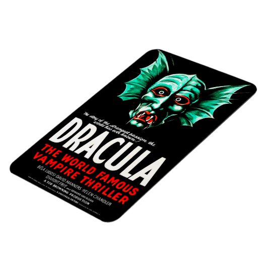 1931 Dracula Magnet (Linke Seite)