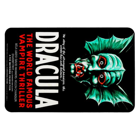 1931 Dracula Magnet (Horizontal)
