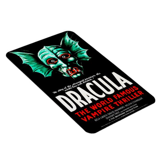 1931 Dracula Magnet (Rechte Seite)