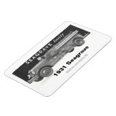 1931 Flexible Seagrave Magnet (Linke Seite)