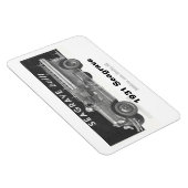 1931 Flexible Seagrave Magnet (Rechte Seite)