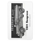 1931 Flexible Seagrave Magnet (Vertikal)