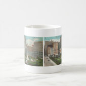 1931 Gewerkschaft Square, San Francisco, CA Kaffeetasse (Mittel)