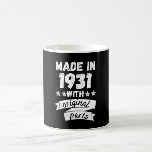 1931 hergestellt mit Originalteilen, Kaffeetasse