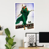 1931 La Rinascente Novita di Stagioni Poster (Heimbüro)