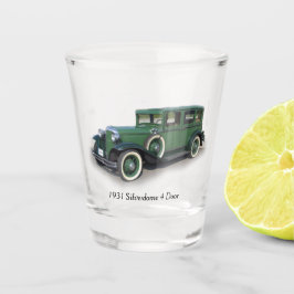 1931 Silverdome 4 Door Shoot Glas