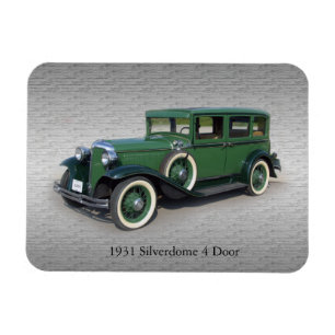 1931 Silverdome 4-Türer Magnet