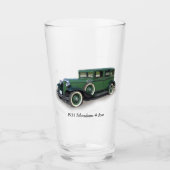1931 Silverdome 4 Türglas Glas (Vorderseite)