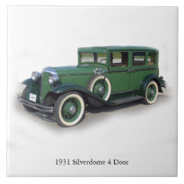1931 Silverdome 4 Türziegel Fliese