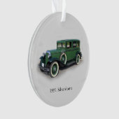 1931 Silverdome Acrylschmuck Ornament (Vorderseite)