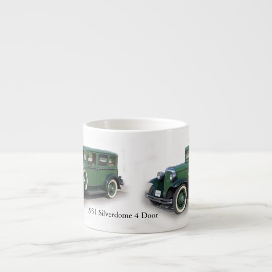 1931 Silverdome Espresso Tasse (Vorderseite)