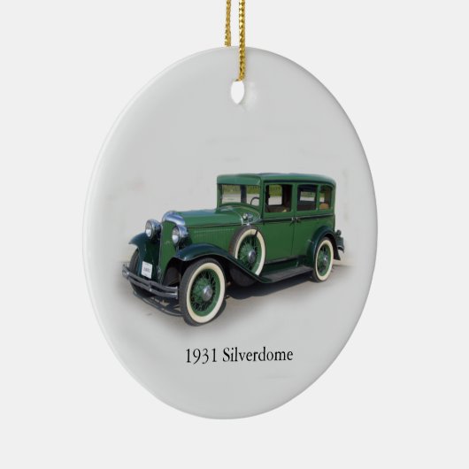 1931 Silverdome Keramik Ornament (Rechts)