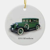 1931 Silverdome Keramik Ornament (Vorne)