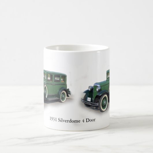 1931 Silverdome-Tasse Kaffeetasse (Mittel)